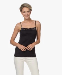 Hanro Moments Spaghetti Top - Zwart 25 Hanro Moments Spaghetti Top - Zwart -Mode Kleding 210622 0c3683e6 55f3 472b a2ed d49758280b40