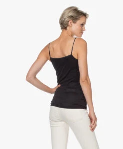 Hanro Moments Spaghetti Top - Zwart 16 Hanro Moments Spaghetti Top - Zwart -Mode Kleding 210622 32e73a76 1743 46bc 960c f82f0b6a19cc