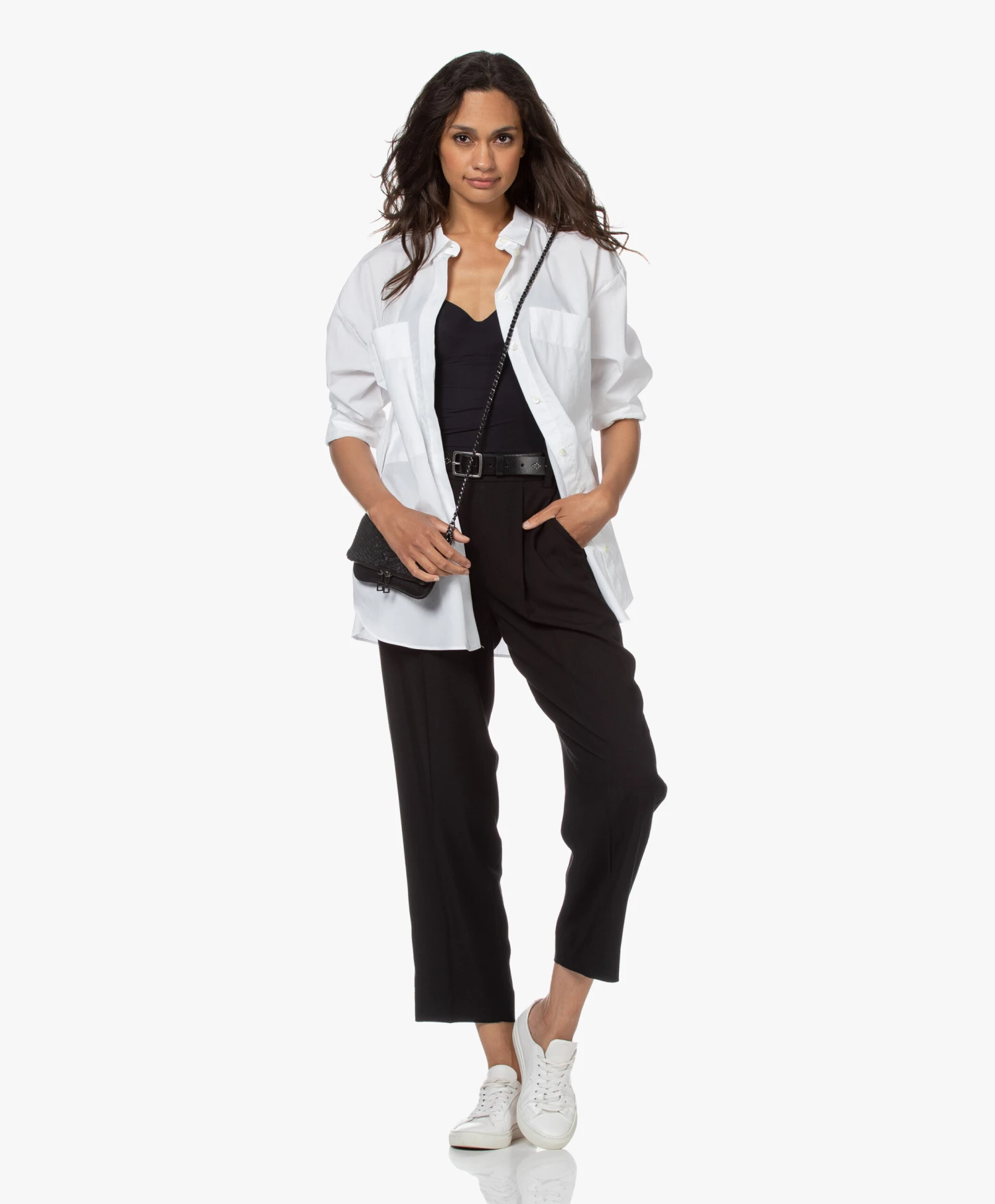 Hanro Allure Bh Camisole - Zwart 10 Hanro Allure Bh Camisole - Zwart - Afbeelding 10