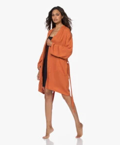Hammam34 The Pheasant Geborduurde Katoenen Kimono - Roest Oranje 25 Hammam34 The Pheasant Geborduurde Katoenen Kimono - Roest Oranje -Mode Kleding 210706 5e98ebd0 6868 4d7d a26b e477a6963234