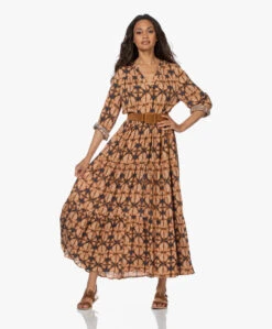 Ancient Greek Sandals Sergiani Suède Sandalen - Tobacco -Mode Kleding 210706 63841f3e 5bff 4d6f b8a8 05c2c0f348e5