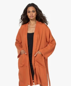 Hammam34 The Pheasant Geborduurde Katoenen Kimono - Roest Oranje 18 Hammam34 The Pheasant Geborduurde Katoenen Kimono - Roest Oranje -Mode Kleding 210706 910adc4f a4d8 4d0c 9948 b3f52d71b566