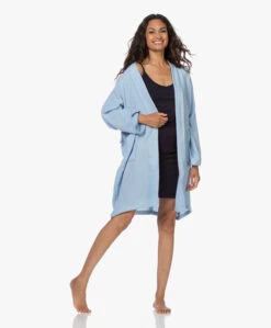 Hammam34 The Pheasant Geborduurde Katoenen Kimono - Cloud 21 Hammam34 The Pheasant Geborduurde Katoenen Kimono - Cloud -Mode Kleding 210708 37a4201a eee7 4c15 9b35 d271640df43a