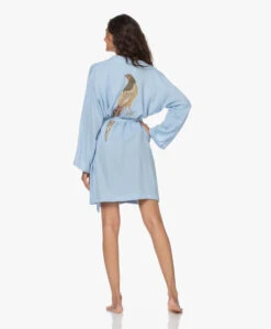 Hammam34 The Pheasant Geborduurde Katoenen Kimono - Cloud 17 Hammam34 The Pheasant Geborduurde Katoenen Kimono - Cloud -Mode Kleding 210708 519db38d 79d5 41b7 a147 75acca5d0e6a