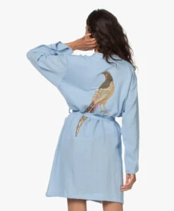 Hammam34 The Pheasant Geborduurde Katoenen Kimono - Cloud 25 Hammam34 The Pheasant Geborduurde Katoenen Kimono - Cloud -Mode Kleding 210708 baa93d6b 6192 485b bdd0 577d8f8437ee
