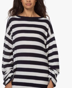 Extreme Cashmere N°192 Scoop Cashmeremix Jurk - Stripe -Mode Kleding 210805 f93a8309 c52f 450d 8c08 e2fccf9ba0f4