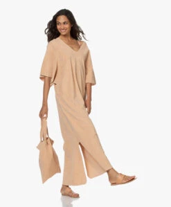 Ancient Greek Sandals Sotiria Sandalen Met Studs - Natural -Mode Kleding 210819 465ed5d5 af2d 499f 9990 e5d4d78de382