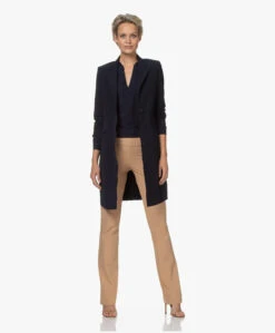 Japantky Luna Lange Travel Jersey Blazer - Zwartblauw 24 Japantky Luna Lange Travel Jersey Blazer - Zwartblauw -Mode Kleding 210830 33123950 2b14 4c26 a281 6bd3f4325a04