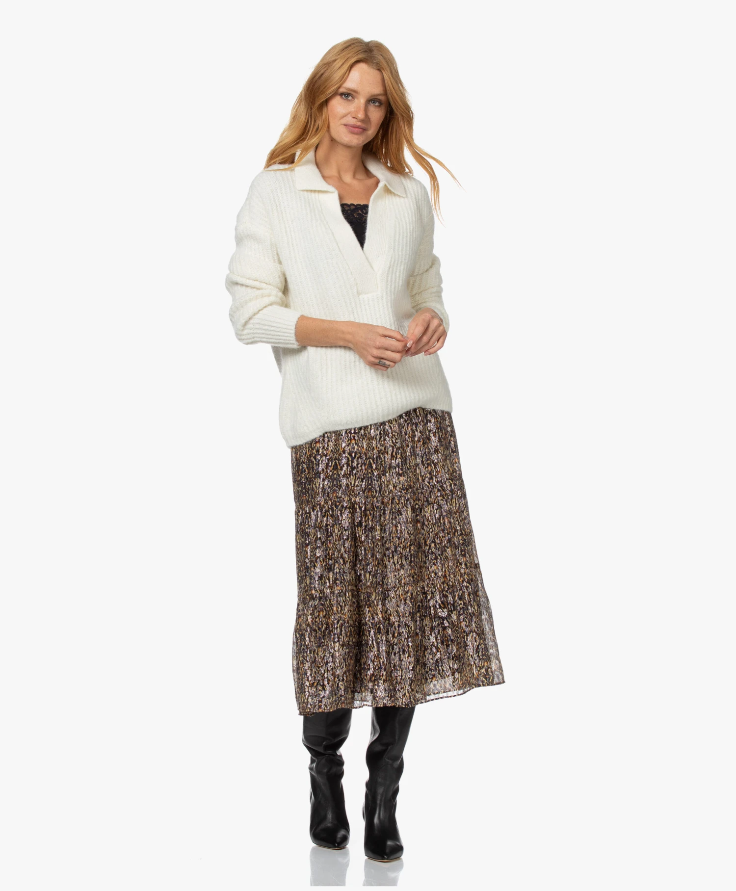 Hanro Moments Spaghetti Top - Zwart 8 Hanro Moments Spaghetti Top - Zwart - Afbeelding 8