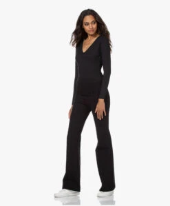 Spanx® Suit Yourself Longsleeve V-Hals Bodysuit- Zwart 22 Spanx® Suit Yourself Longsleeve V-Hals Bodysuit- Zwart -Mode Kleding 210914 06d13cae 6fa7 43a1 a115 a017541492e5
