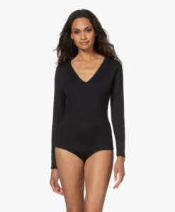Spanx® Suit Yourself Longsleeve V-Hals Bodysuit- Zwart 20 Spanx® Suit Yourself Longsleeve V-Hals Bodysuit- Zwart -Mode Kleding 210914 14261b38 1d2b 4ce1 b82c 4154df5bc5bb