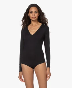 Spanx® Suit Yourself Longsleeve V-Hals Bodysuit- Zwart 15 Spanx® Suit Yourself Longsleeve V-Hals Bodysuit- Zwart -Mode Kleding 210914 a5182caf f8a7 4ec9 ac43 ed0e71e7455a