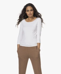 Wolford Cordoba Katoenmix T-Shirt - Wit 24 Wolford Cordoba Katoenmix T-Shirt - Wit -Mode Kleding 211006 3a3a2fa3 7ed3 4c2d 9e7c e62cbe7eb132