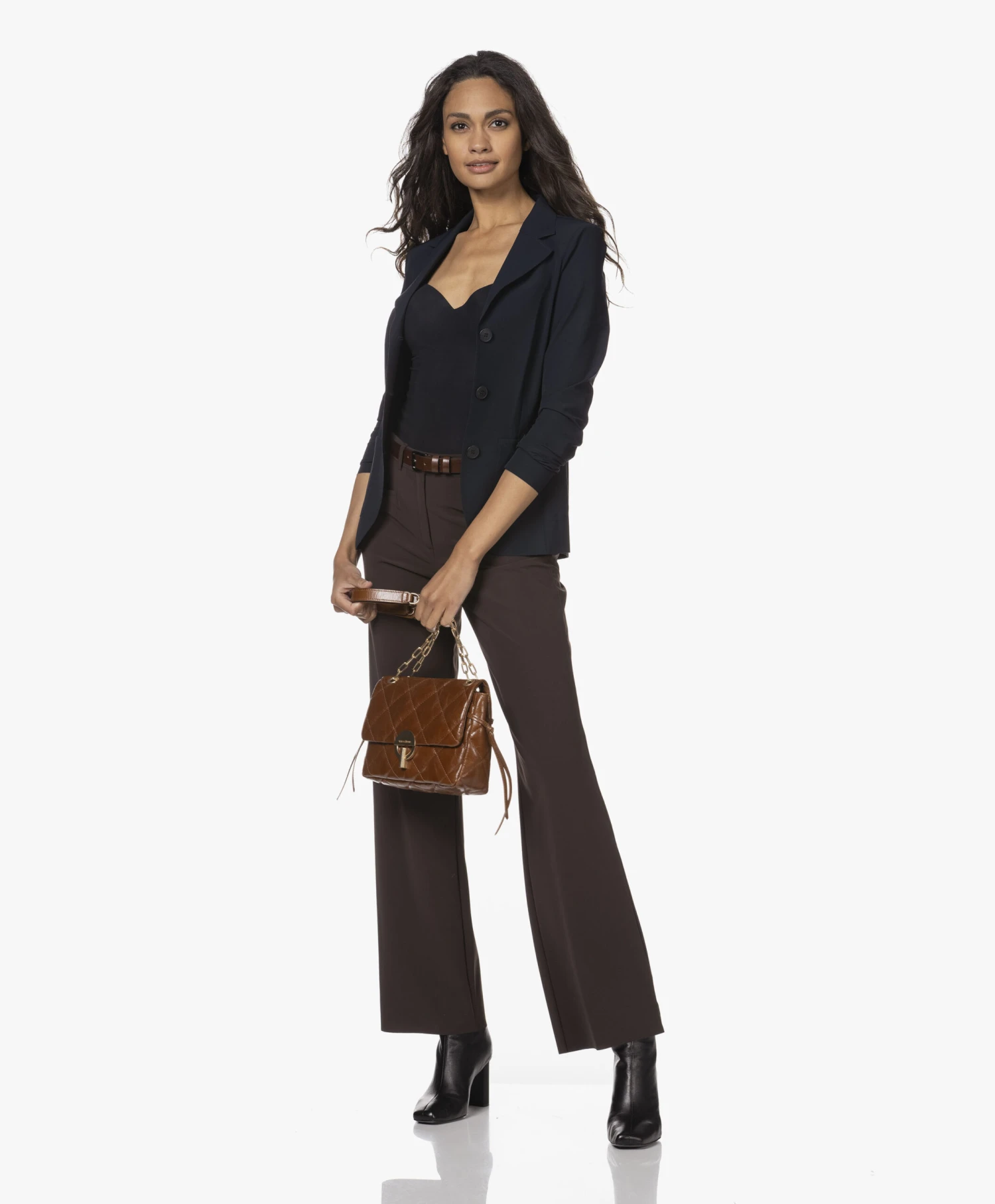 Hanro Allure Bh Camisole - Zwart 9 Hanro Allure Bh Camisole - Zwart - Afbeelding 9