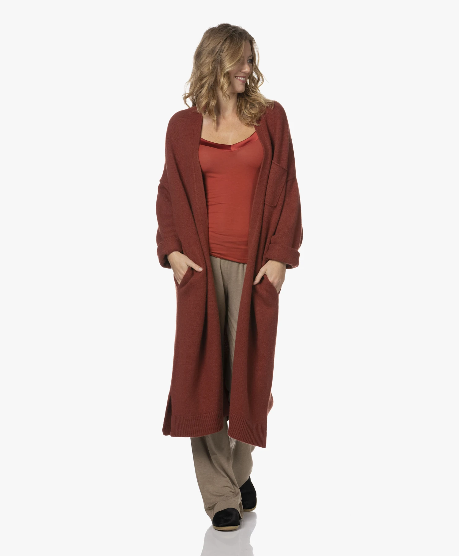 Surée Hairy Leren Loafers - Zwart 2 Surée Hairy Leren Loafers - Zwart - Afbeelding 2