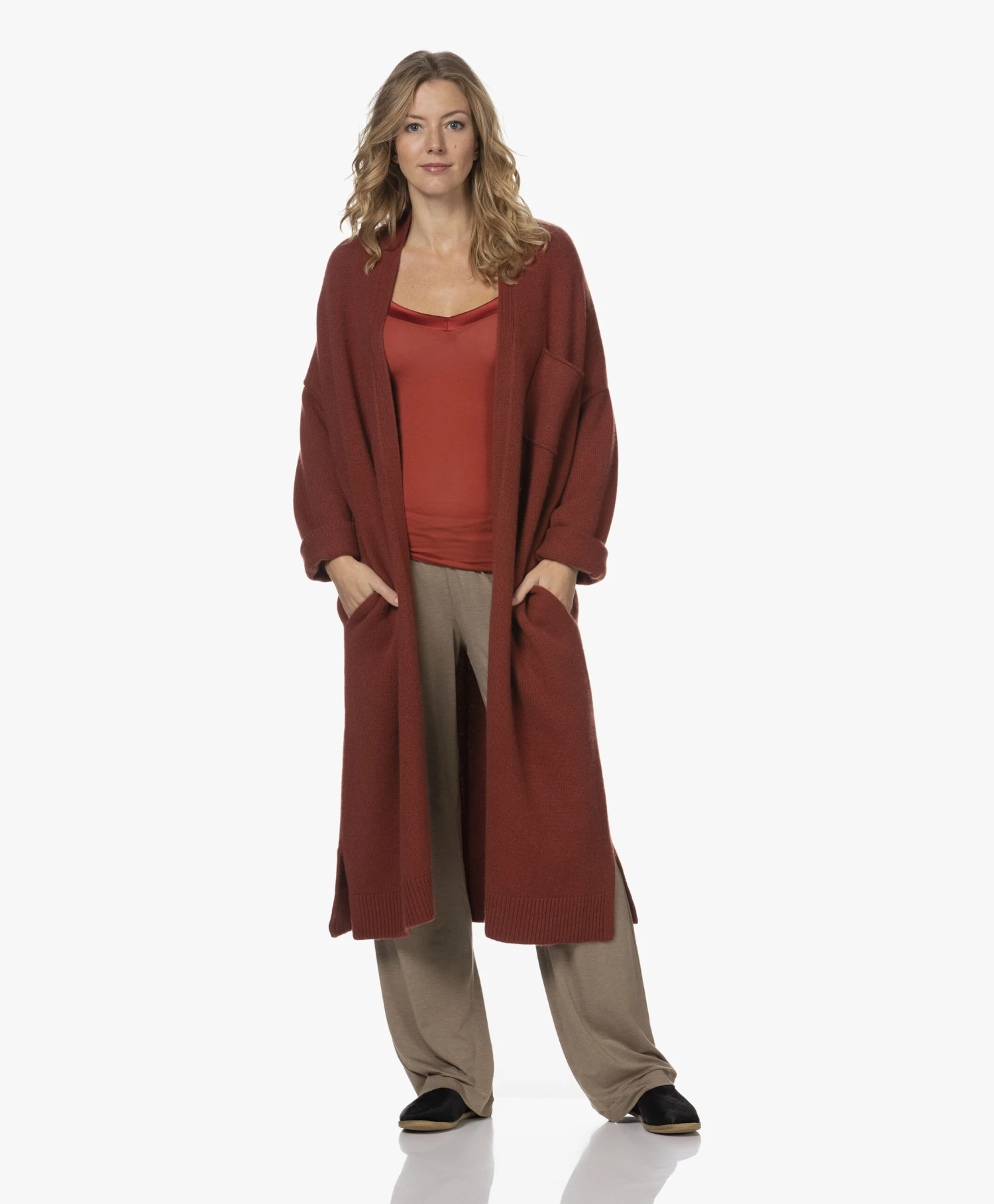 Surée Hairy Leren Loafers - Zwart 8 Surée Hairy Leren Loafers - Zwart - Afbeelding 8