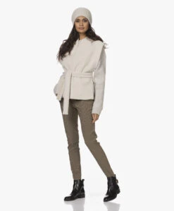 See By Chloé Lyna Leren Enkellaarzen - Zwart -Mode Kleding 211012 5680800d 2ab9 4ddb bebd 871059f9578a