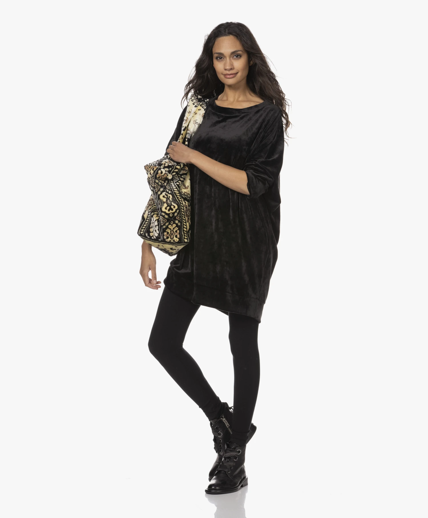 Zadig & Voltaire Laureen Roma Veterlaarzen - Zwart 6 Zadig & Voltaire Laureen Roma Veterlaarzen - Zwart - Afbeelding 6