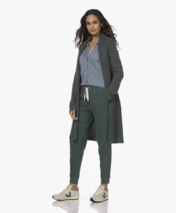 Belluna Marlo Katoenmix Jersey Blouse - Zeegroen -Mode Kleding 211013 c15601d7 f53a 49c6 a297 e7e252cdac98