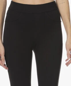 Spanx® The Perfect Ponte Jersey 4-Pocket Legging - Zwart -Mode Kleding 211020 88b39714 92fc 471e b0ec a63822bc1518
