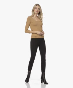 Spanx® The Perfect Ponte Jersey 4-Pocket Legging - Zwart -Mode Kleding 211020 bf96caeb 4a4d 4b1b b75e 0d0320ec6242