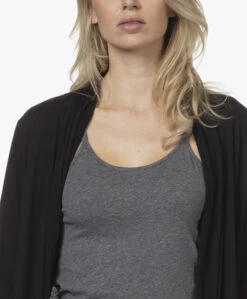 Skin Kathryn Pima Katoenen Jersey Badjas - Zwart 24 Skin Kathryn Pima Katoenen Jersey Badjas - Zwart -Mode Kleding 211102 27e4a4ee 7027 4080 9801 414632ac70be