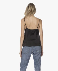 Love Stories Camelia Crush Satijnen Camisole - Zwart -Mode Kleding 211102 3e3e484f 2128 40a0 951f 52dc7de002a6