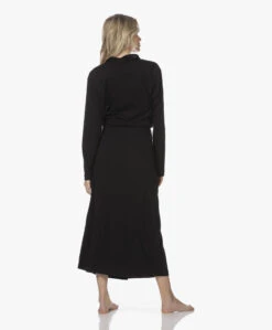 Skin Kathryn Pima Katoenen Jersey Badjas - Zwart 16 Skin Kathryn Pima Katoenen Jersey Badjas - Zwart -Mode Kleding 211102 4dea7790 b3fc 4864 ac26 63675199831b