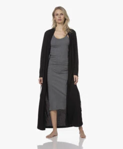 Skin Kathryn Pima Katoenen Jersey Badjas - Zwart 21 Skin Kathryn Pima Katoenen Jersey Badjas - Zwart -Mode Kleding 211102 6af896f7 4760 46da a0ba dabb84ed291d