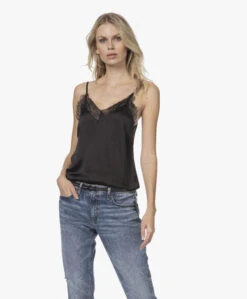 Love Stories Camelia Crush Satijnen Camisole - Zwart -Mode Kleding 211102 8d3cbc5a c8eb 4ea7 95a0 aa35a9ef89d9