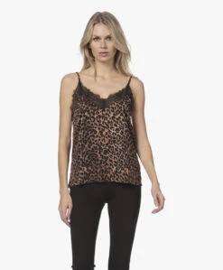 Love Stories Camelia Luipaardprint Camisole - Leopard -Mode Kleding 211102 aaee3251 6236 43af 9a25 37727fbdf7e9