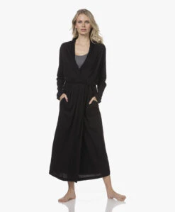 Skin Kathryn Pima Katoenen Jersey Badjas - Zwart 15 Skin Kathryn Pima Katoenen Jersey Badjas - Zwart -Mode Kleding 211102 ee5786e0 2053 472a a272 4739889ecc4b