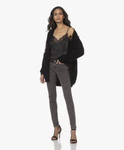 Love Stories Camelia Crush Satijnen Camisole - Zwart -Mode Kleding 211109 2747f437 a049 4f2b a61e d9afd68a2957