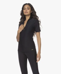 Deblon Sports Rosy Bee T-Shirt Met Rits - Zwart -Mode Kleding 211116 41ec42b7 53af 4de2 87f2 ce25b28aabbe