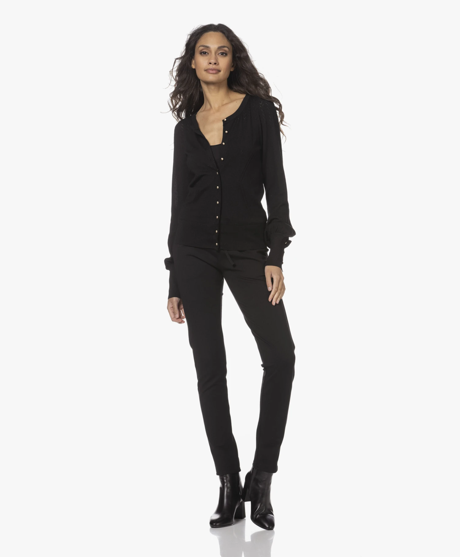 Hanro Microvezel Bralette - Zwart 10 Hanro Microvezel Bralette - Zwart - Afbeelding 10