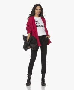 Studio .Ruig Bries Thick Jersey Broek - Zwart -Mode Kleding 211116 9bb7e643 9186 46ec a204 9accdacf1829