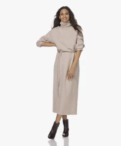 Extreme Cashmere N°209 Attraction Cashmere Maxi Coljurk - Blush