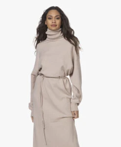 Extreme Cashmere N°209 Attraction Cashmere Maxi Coljurk - Blush -Mode Kleding 211118 1e391ff7 0850 45ed a593 583c9cbbb255