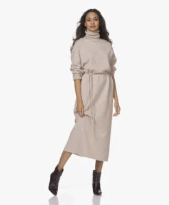 Extreme Cashmere N°209 Attraction Cashmere Maxi Coljurk - Blush -Mode Kleding 211118 87543067 4870 465d 80dc 2f1d701f0d11