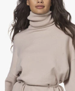 Extreme Cashmere N°209 Attraction Cashmere Maxi Coljurk - Blush -Mode Kleding 211118 a0b414fa d2d5 4d72 b0e9 ab1cdd42b580