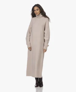 Extreme Cashmere N°209 Attraction Cashmere Maxi Coljurk - Blush -Mode Kleding 211118 a235f2b6 027b 405f 91fd fd20122e8da2