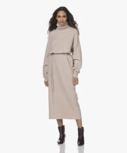 Extreme Cashmere N°209 Attraction Cashmere Maxi Coljurk - Blush -Mode Kleding 211118 aa1c4365 665b 47ad 9d4f f4a1547d8b5c