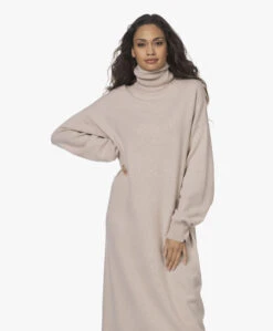 Extreme Cashmere N°209 Attraction Cashmere Maxi Coljurk - Blush -Mode Kleding 211118 c0b2983f 61dd 4515 9df2 72aac1d7175f