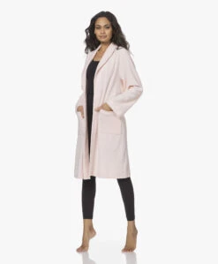 Hanro Robe Selection Fleece Pluche Badjas - Tender Rose -Mode Kleding 211125 0c688eb4 99fd 4e9f 8b45 36fb94f6d4f7