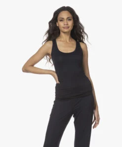 Hanro Modal Yoga Tanktop - Zwart