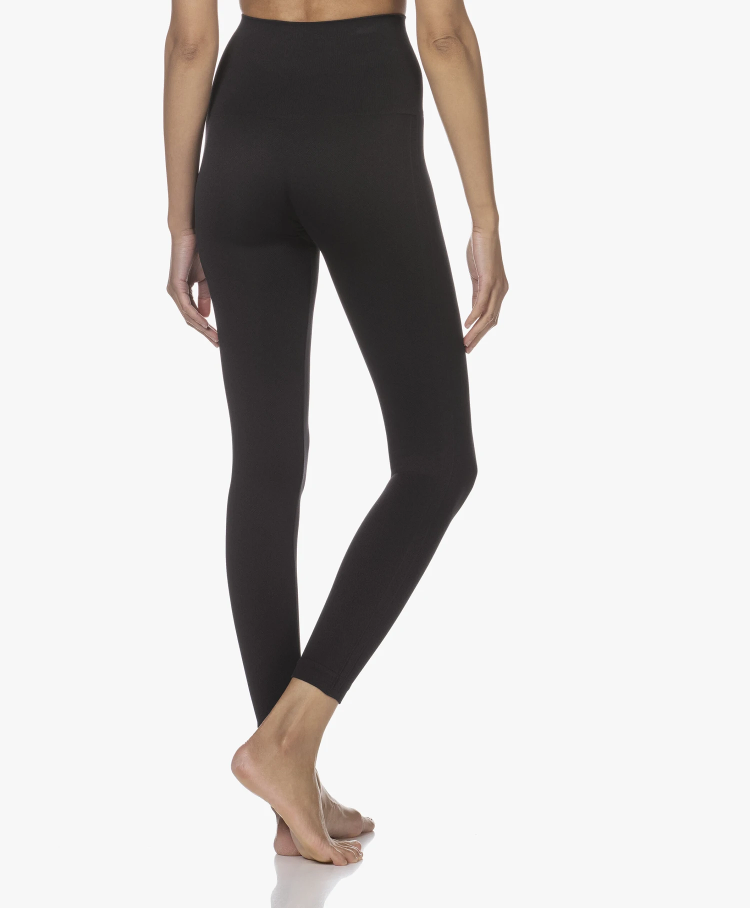 Spanx® Look At Me Now Legging - Zwart 4 Spanx® Look At Me Now Legging - Zwart - Afbeelding 4