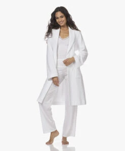 Hanro Cotton Deluxe Jersey Pyjamabroek - Wit 15 Hanro Cotton Deluxe Jersey Pyjamabroek - Wit -Mode Kleding 211125 547c200d 1e46 4911 9350 2144d1634fbd