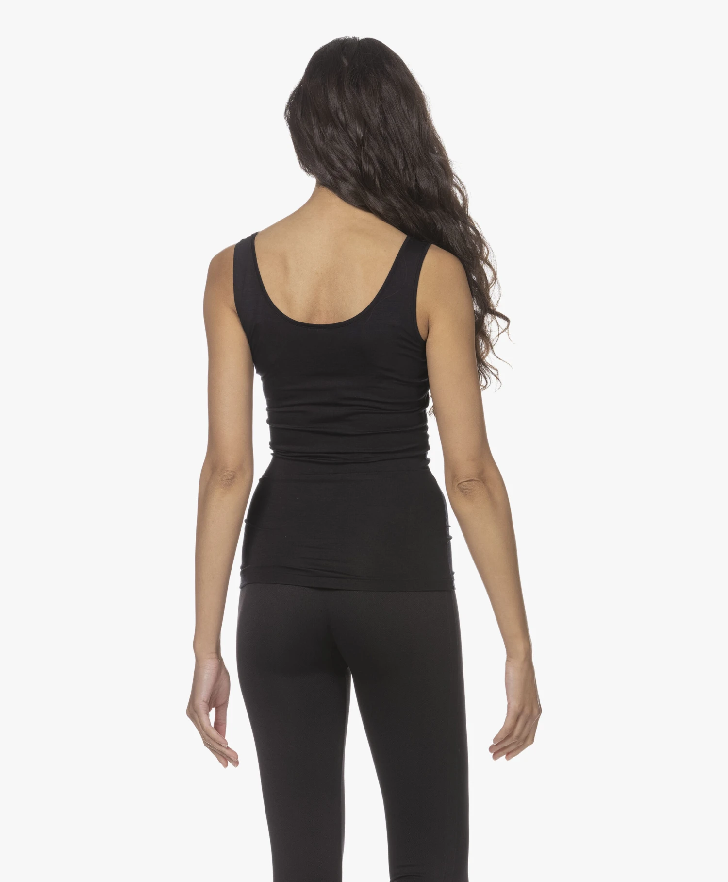 Hanro Soft Touch Modal Tanktop - Zwart 4 Hanro Soft Touch Modal Tanktop - Zwart - Afbeelding 4