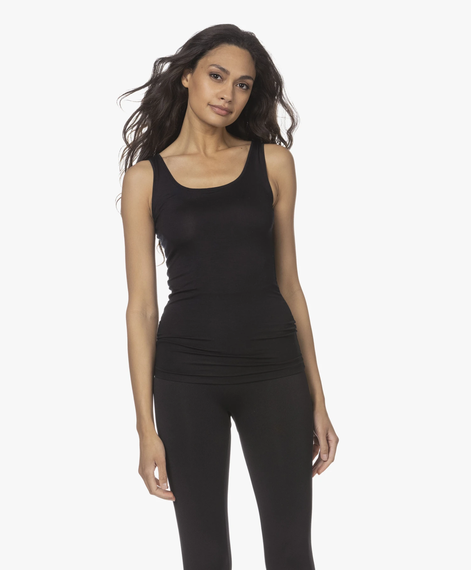 Hanro Soft Touch Modal Tanktop - Zwart 11 Hanro Soft Touch Modal Tanktop - Zwart - Afbeelding 11