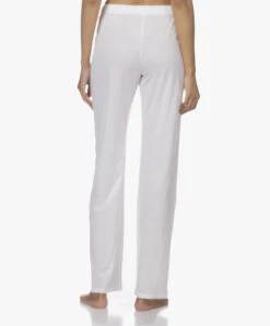 Hanro Cotton Deluxe Jersey Pyjamabroek - Wit 16 Hanro Cotton Deluxe Jersey Pyjamabroek - Wit -Mode Kleding 211125 b5ccfde7 65bd 45ef 86b3 3eb7b619dd26